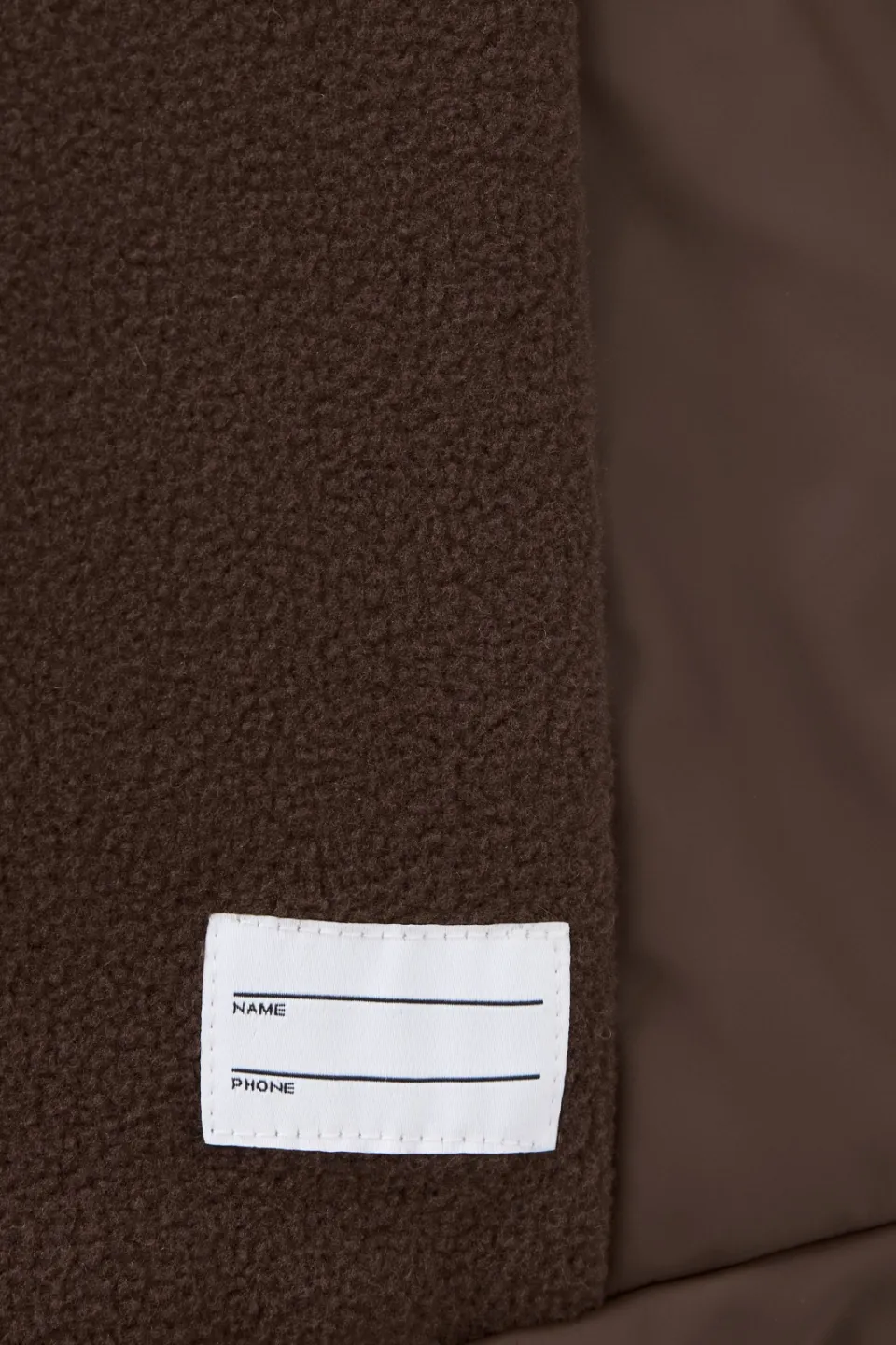 Mango Kids winterparka bruin, foto 4