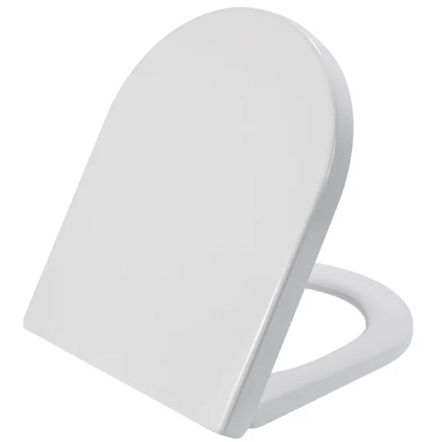 Toiletzitting Wiesbaden Vesta Soft Close tbv Wandcloset 52 cm Mat Wit