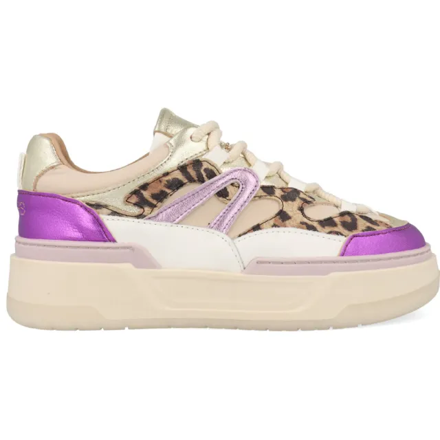 DWRS Label Walton Leopard sneakers multicolor Multi, diversen
