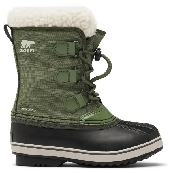 Sorel Yoot Pac Nylon winterlaarzen olijfgroen