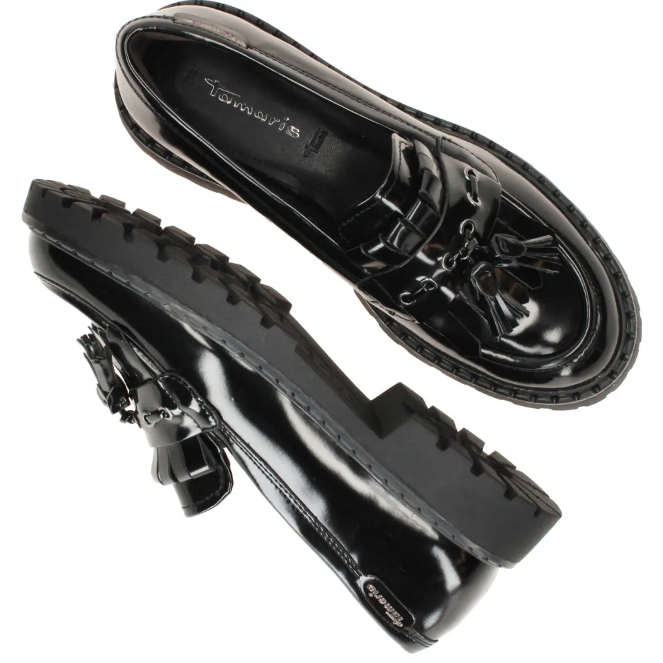 Tamaris Loafers Jongens Zwart, foto 5