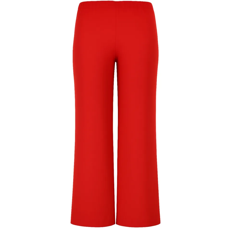 Yoek wijde broek rood, foto 2