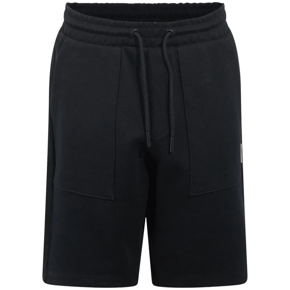 Shoeby regular sweatshort zwart, foto 2