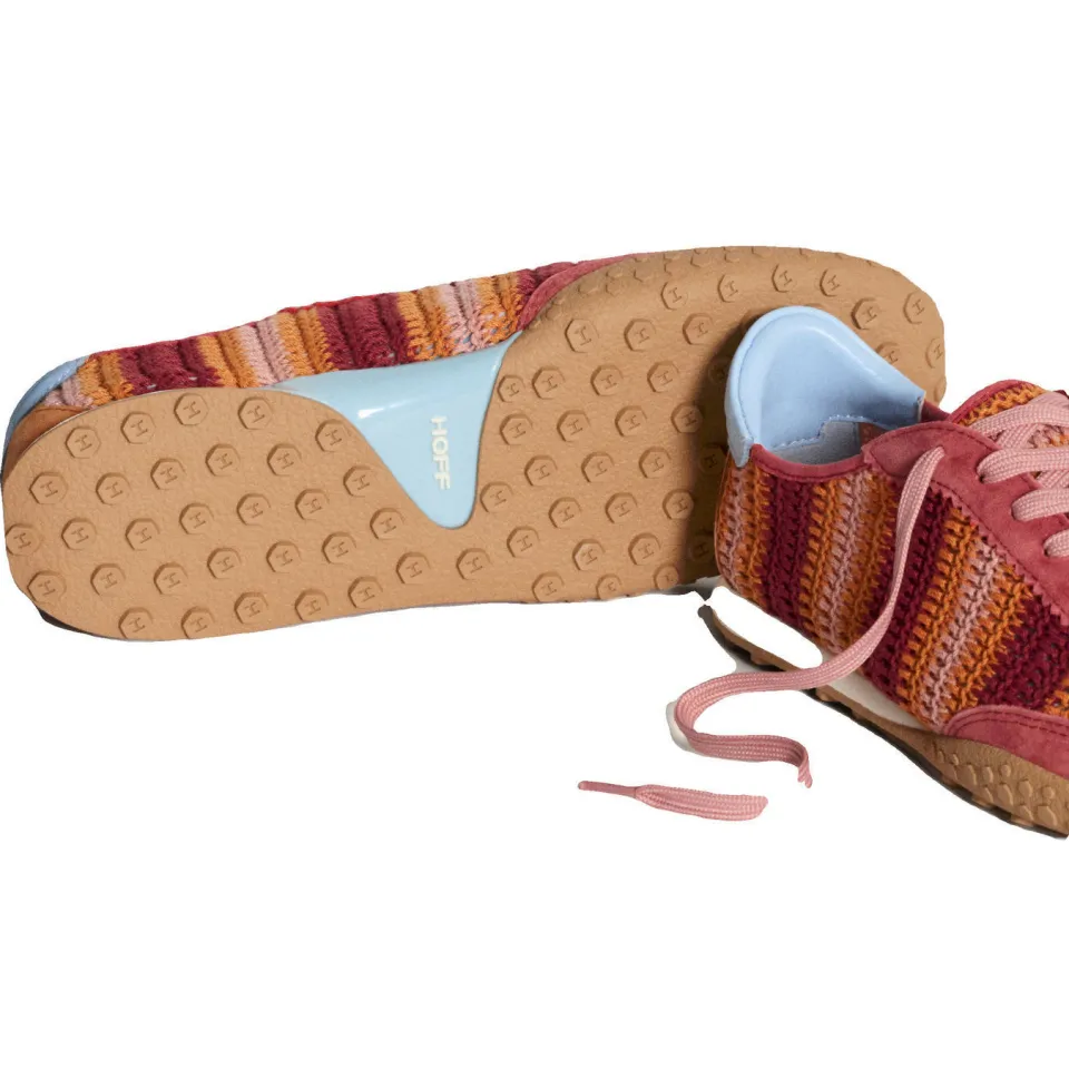 Hoff Bridge woven sneakers rood/oranje, foto 6