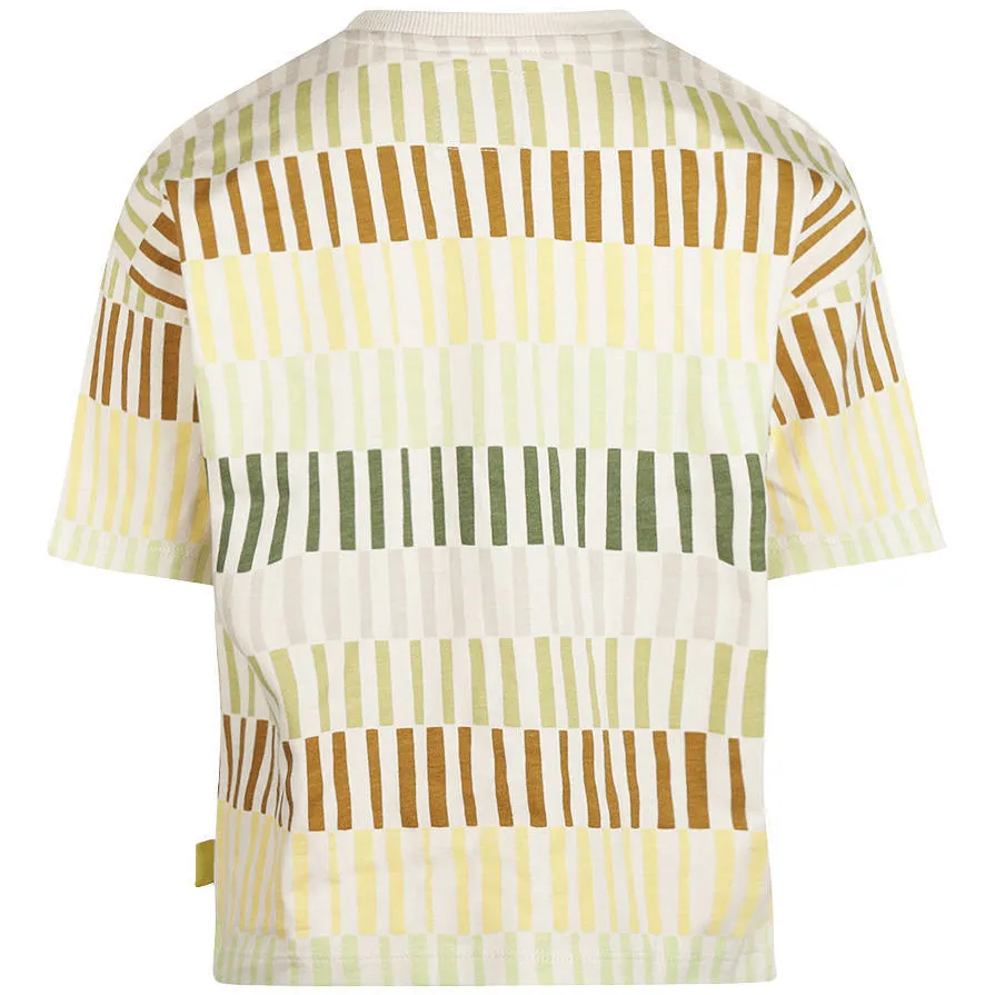Koko Noko gestreept T-shirt groen, foto 3