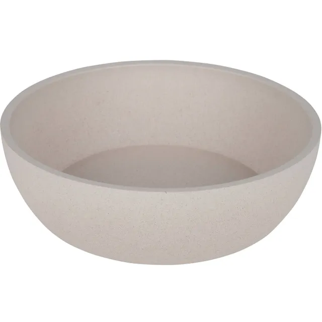 District 70 Bamboo voerbak beige