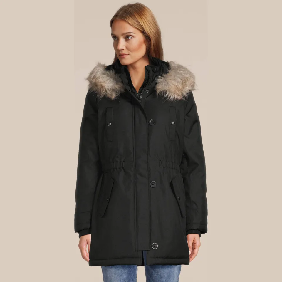 Only Oniris winterparka zwart, foto 6