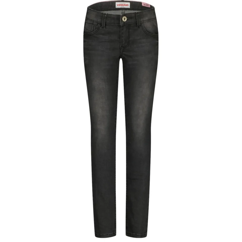 Vingino skinny jeans black denim, foto 2