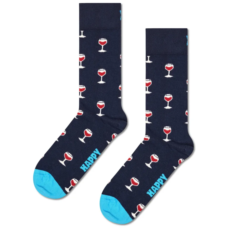 Happy Socks giftbox sokken Wine - multi (set van 2), foto 3