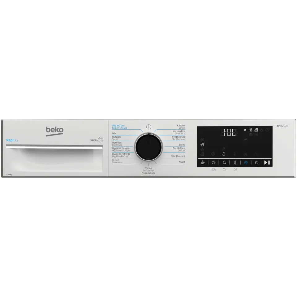 Beko B5T68247CO warmtepompdroger wit, foto 2