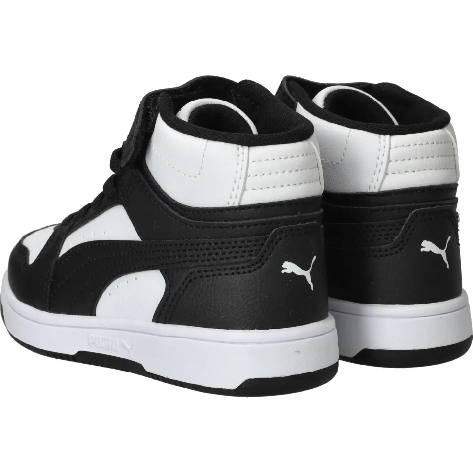 Puma Rebound Slam Mid sneakers - zwart/wit, foto 6