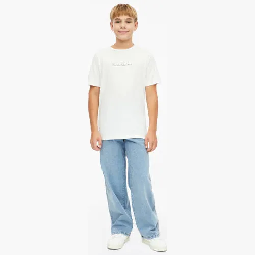 S.Oliver T-shirt met tekst wit, foto 3