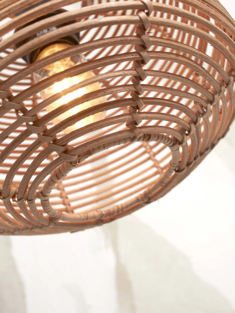 Good&Mojo Tanami plafondlamp naturel, foto 5