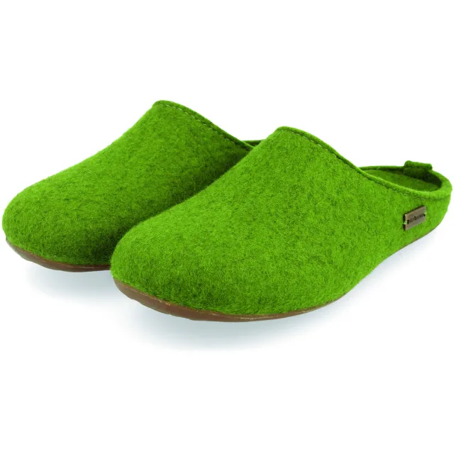 Haflinger Everest Fundus - Pantoffels, olijfgroen, foto 2