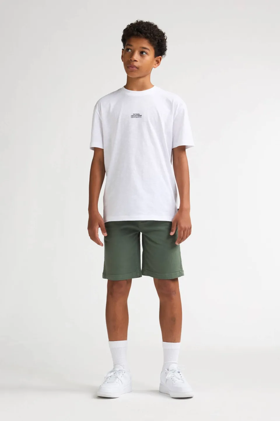 Petrol Industries T-shirt wit, foto 6