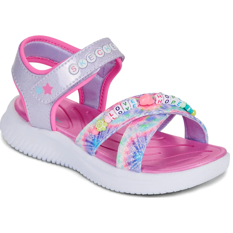 Skechers Jumpsters Tie Dye sandaal paars