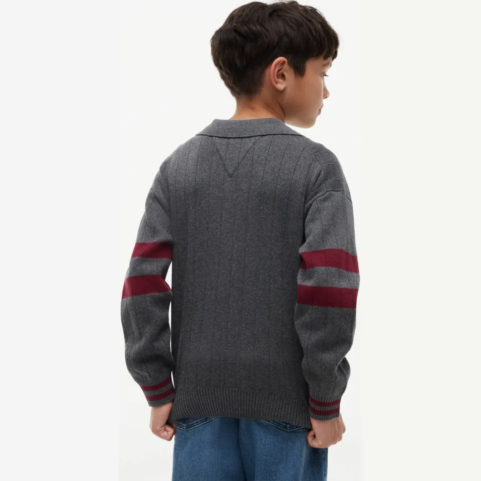 Tommy Hilfiger sweater - grijs, foto 3