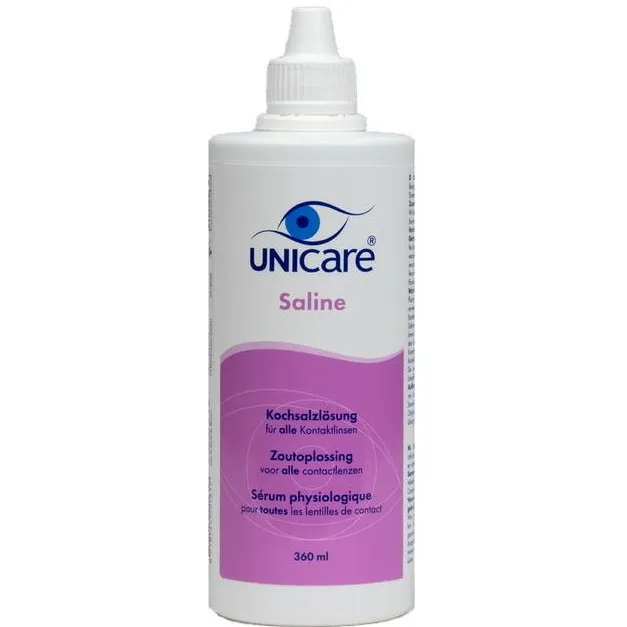 Unicare Saline Lenzenvloeistof