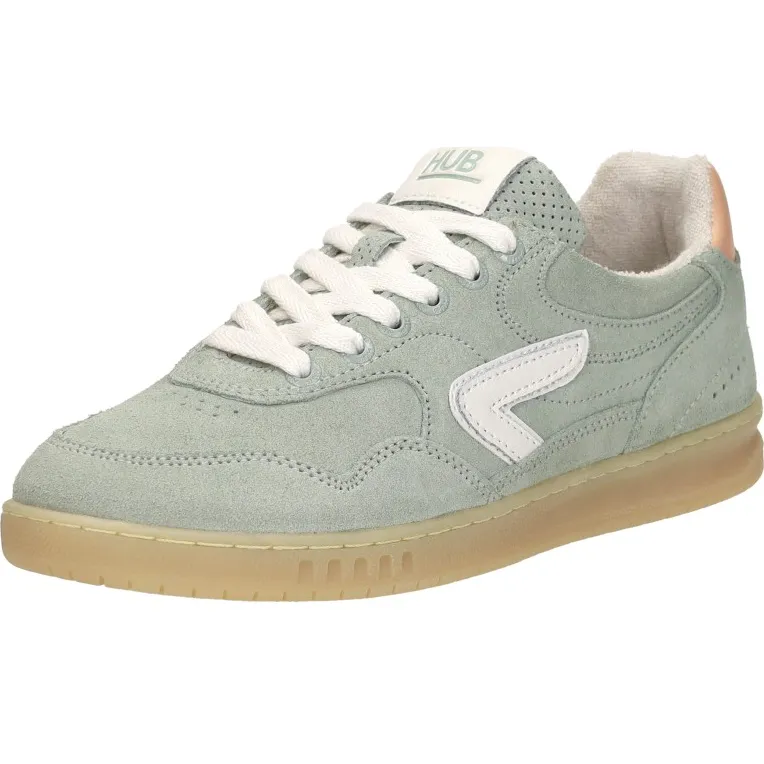 Hub Vancouver lage sneaker groen, foto 3