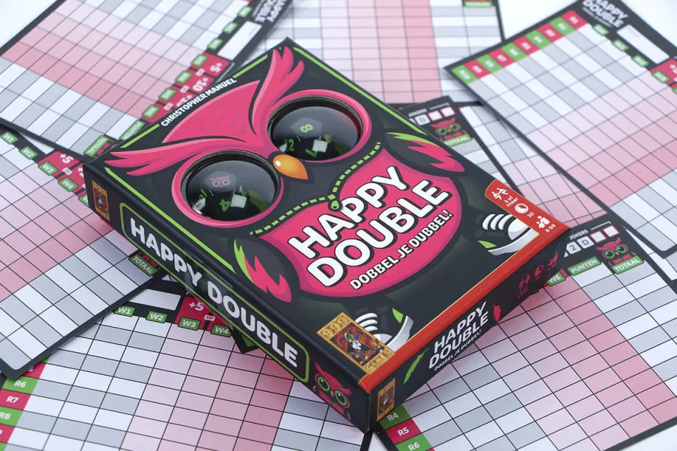 999 Games Happy Double dobbelspel, foto 7