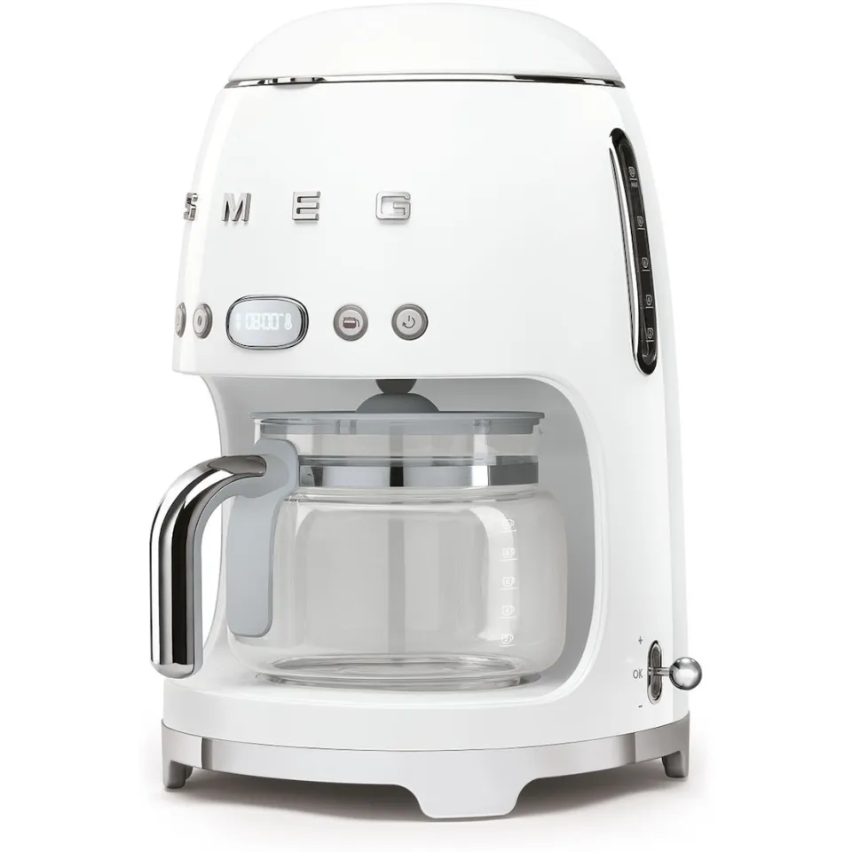 Smeg DCF02WHEU koffiezetapparaat wit, foto 2