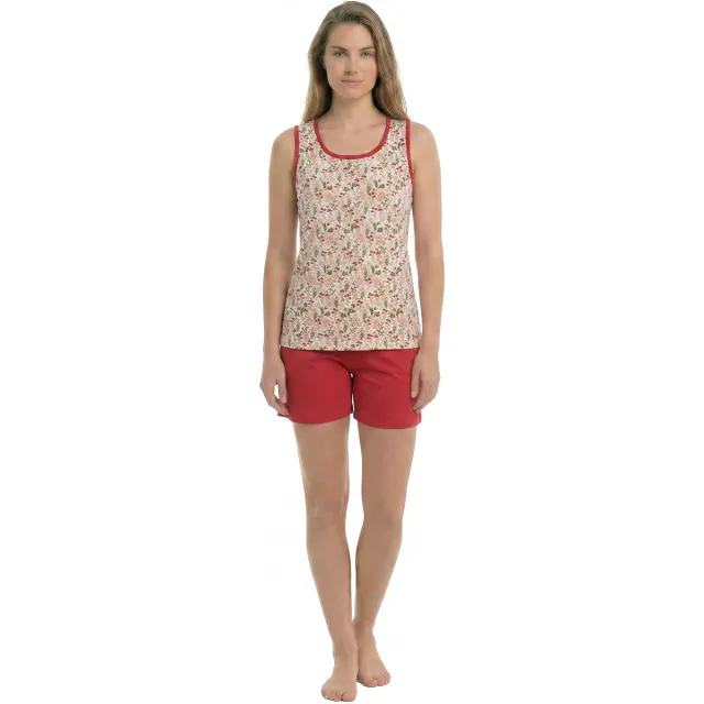 Kisses&Love Kisses And Love KL45250 pyjamaset rood
