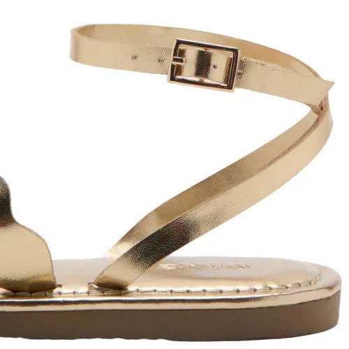 Mango Kids sandalen goud, foto 7