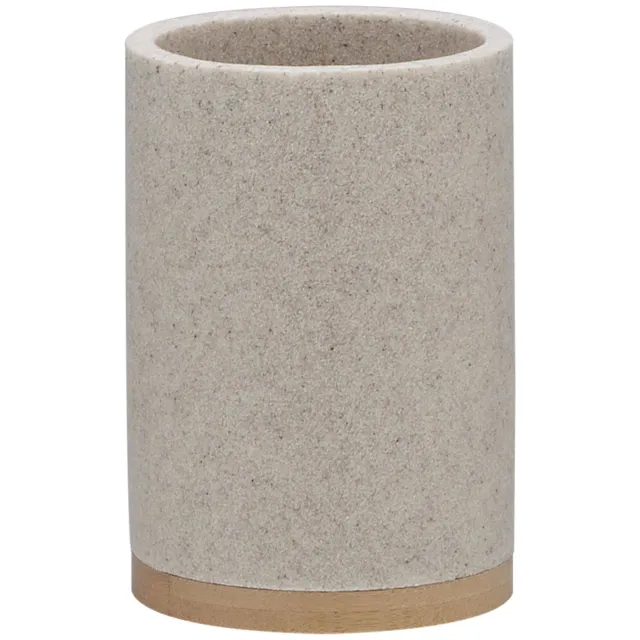 Sealskin tandenborstelhouder Grace (7.2x10.4} cm) Zand