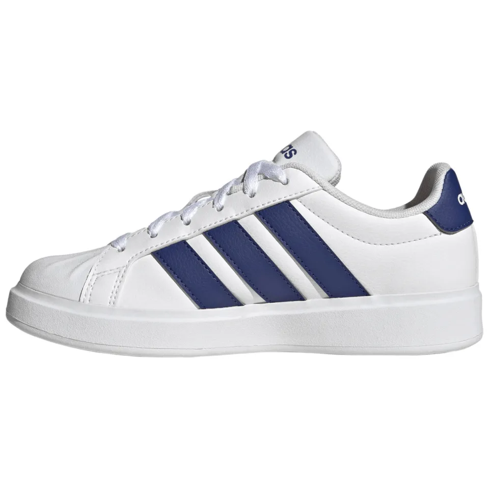 Adidas Streettalk kindersneaker wit donkerblauw, foto 5