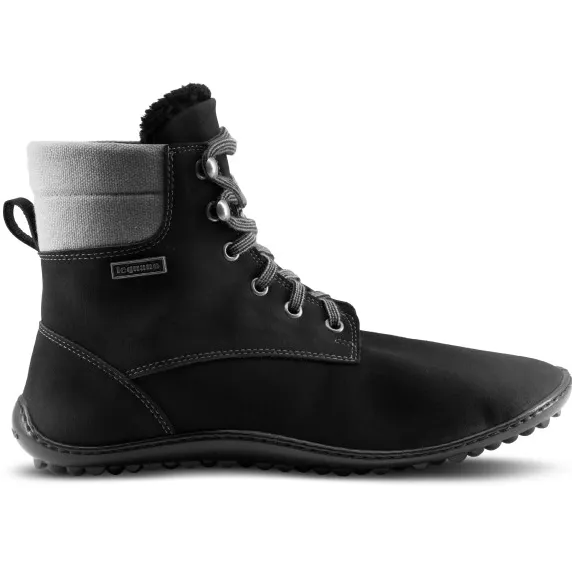 Leguano Icebare barefootschoenen zwart