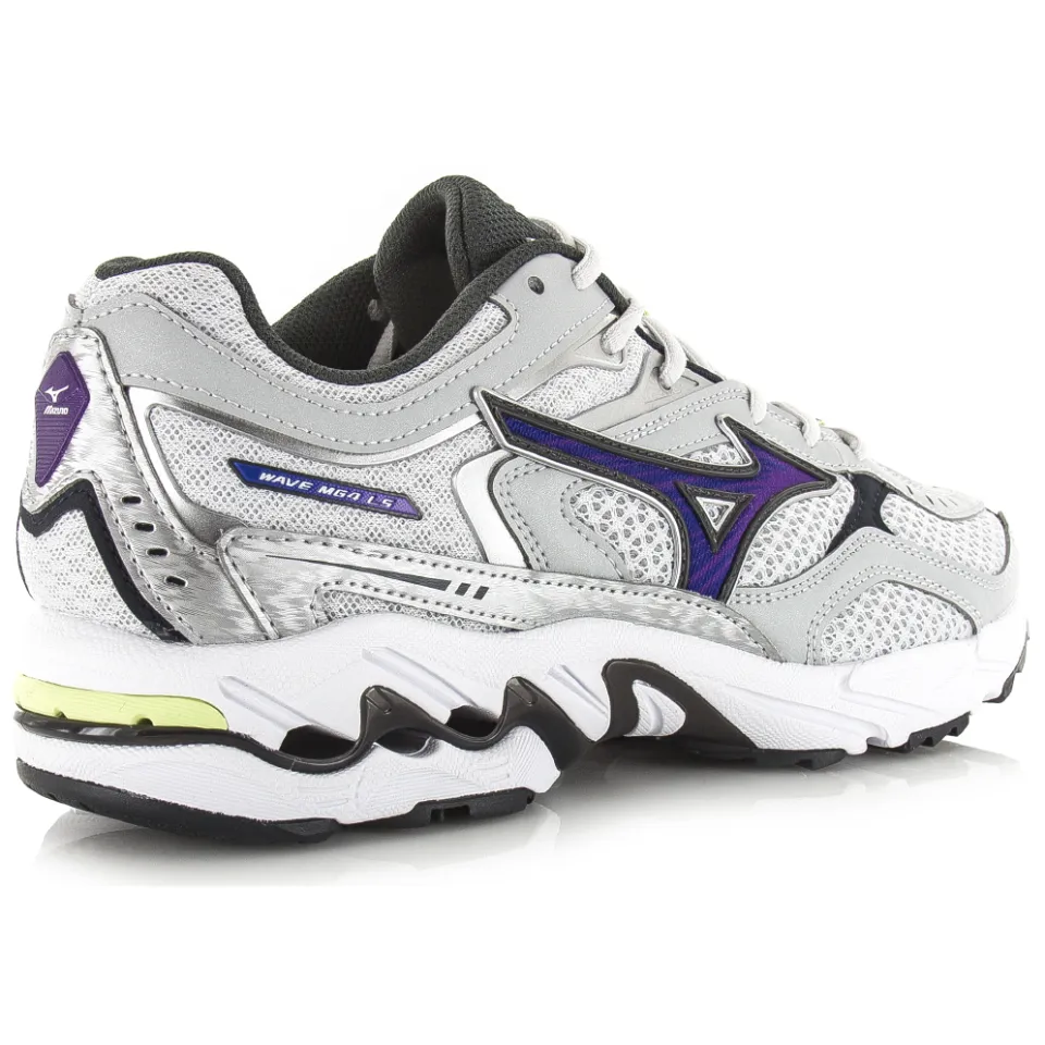 Mizuno Wave MG4 LS Royal Lilac Mesh Unisex, foto 5