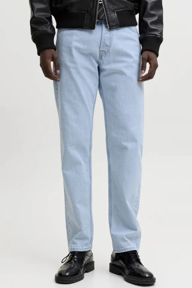 Jack & Jones JEANS INTELLIGENCE relaxed fit jeans - light blue denim