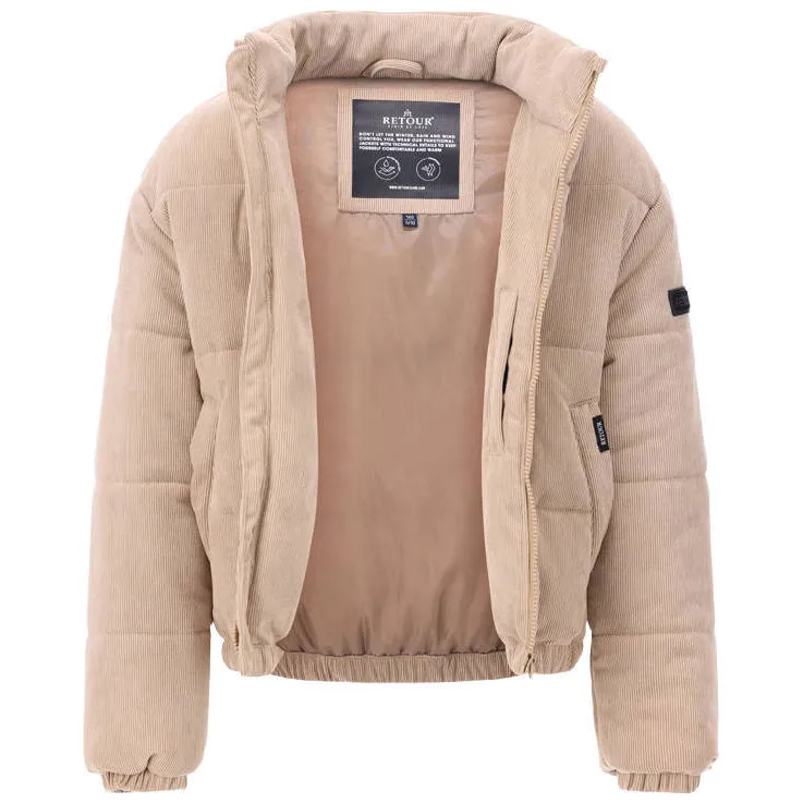 Retour Jeans winterjas beige, foto 7