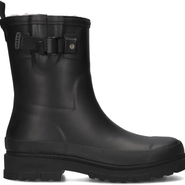 Verbenas Dames Laarzen Lina Fur Smooth - Zwart