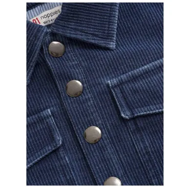Noppies kids midi jurk blauw, foto 3