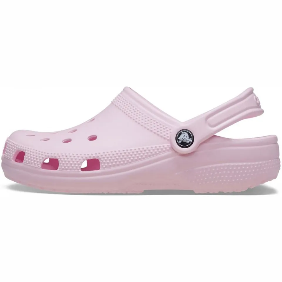 Crocs Classic clog lichtroze roze/purper, foto 2