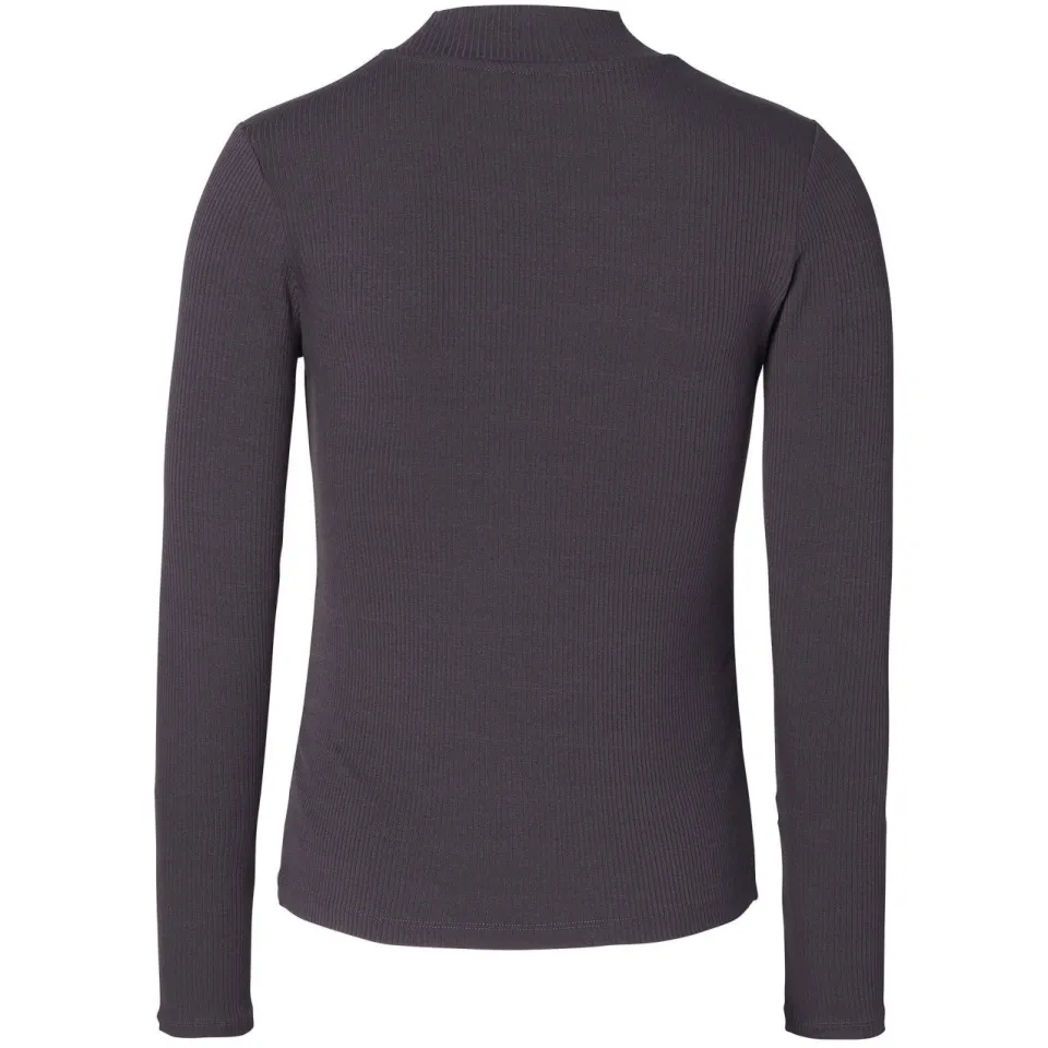 Noppies Sira zwangerschapslongsleeve grijs, foto 5