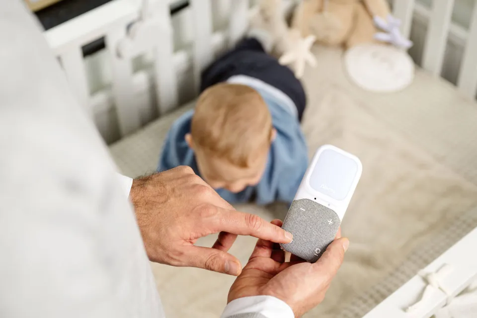 Alecto DBX135 Moderne Full audio babyfoon met nachtlampje, foto 4