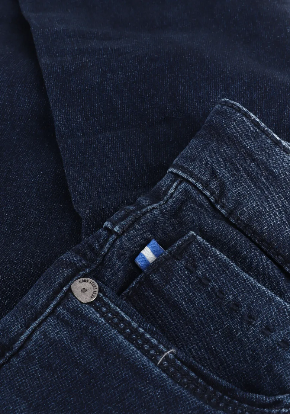 Cars Burgo Jog jeans donkerblauw dark used, foto 6