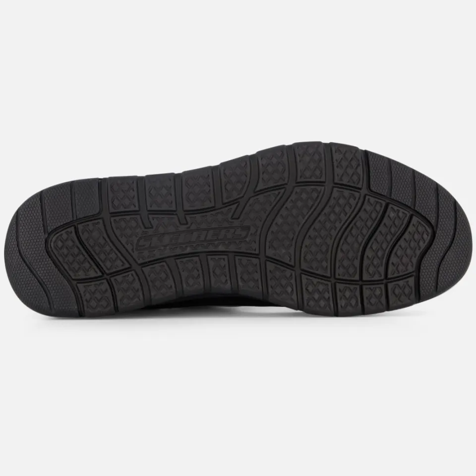 Skechers Slip-ins Orell Yates instappers zwart, foto 5