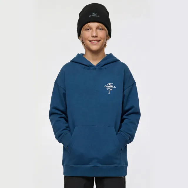 O'Neill hoodie met backprint - blauw