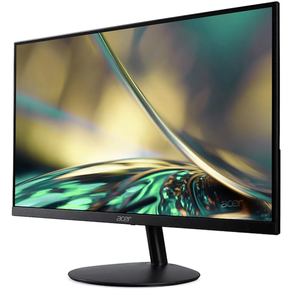Acer SA242YH1bi monitor zwart, foto 3