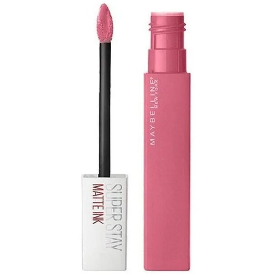 Maybelline New York Super Stay Matte Ink 125 Inspirer lippenstift roze, foto 2