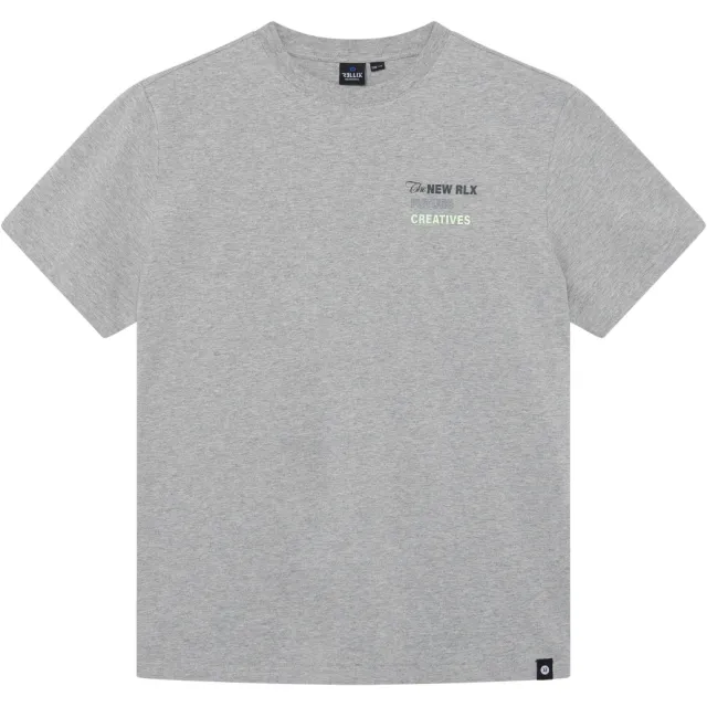 Rellix T-shirt grijs, foto 2