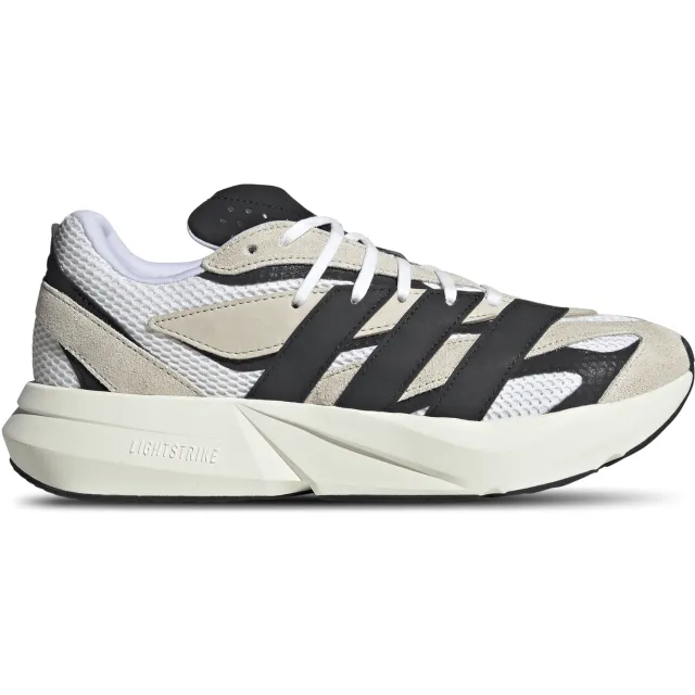 Adidas Lightblaze Sneakers Heren - Beige - Maat 40 2/3 - Mesh/Synthetisch