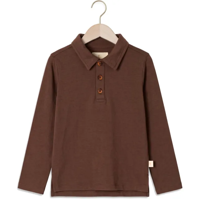 Ton & Ton Jongens Polo's & T-shirts Tobi - Bruin