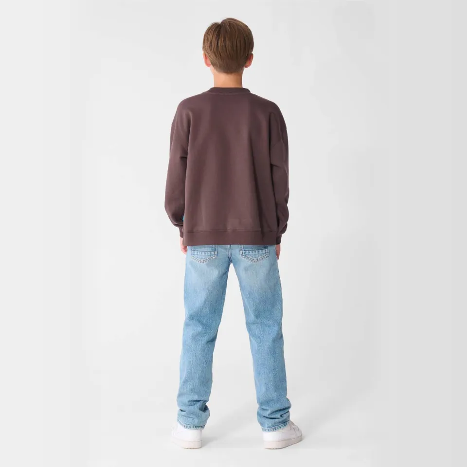 Shoeby sweater met tekst - bruin, foto 8