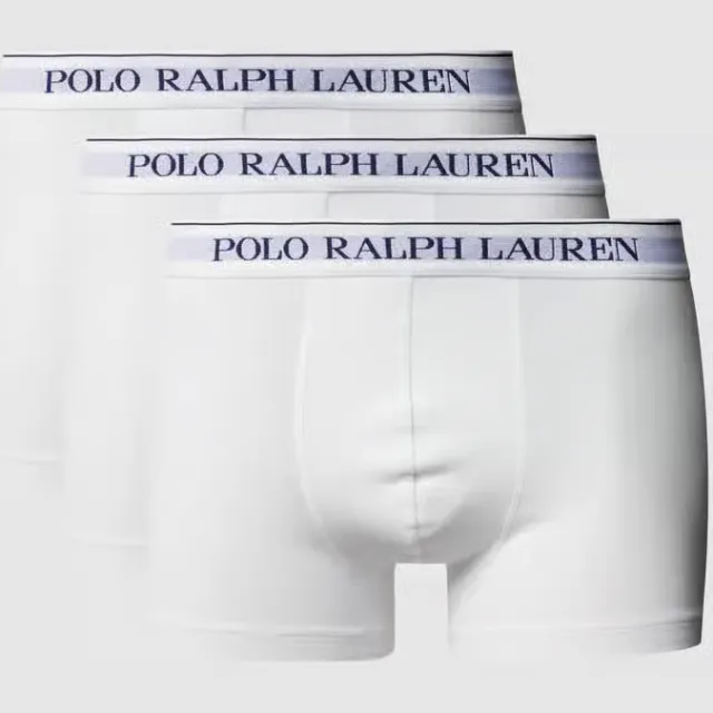 Polo Ralph Lauren boxershorts 3-pack wit