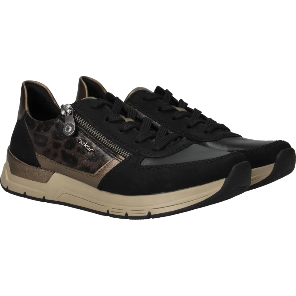 Rieker sneakers zwart, foto 3