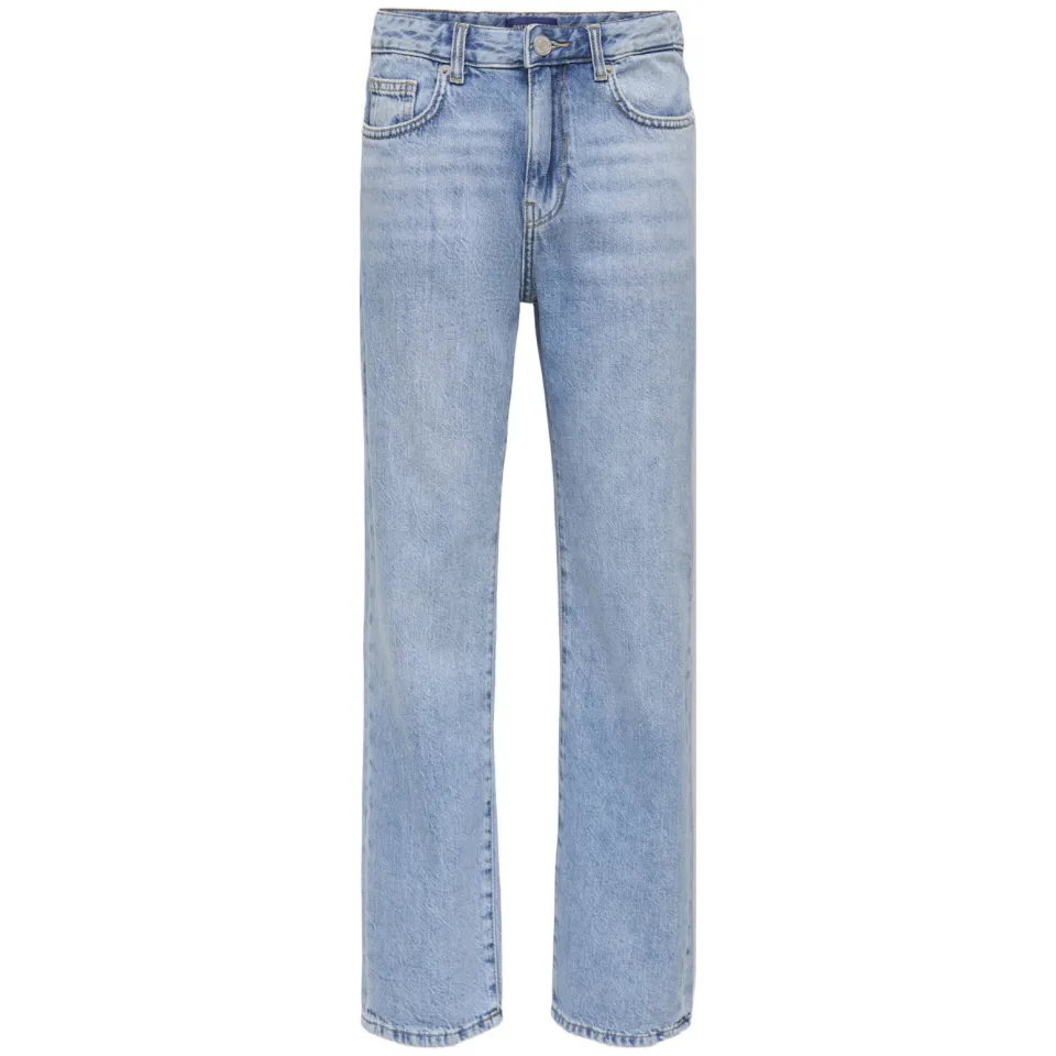 Only & Sons JUNIOR straight leg jeans light blue denim, foto 3